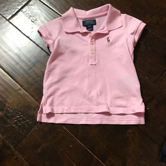 Ralph Lauren Short Sleeve Shirts Bundle(3) 2T - Picture 4 of 5